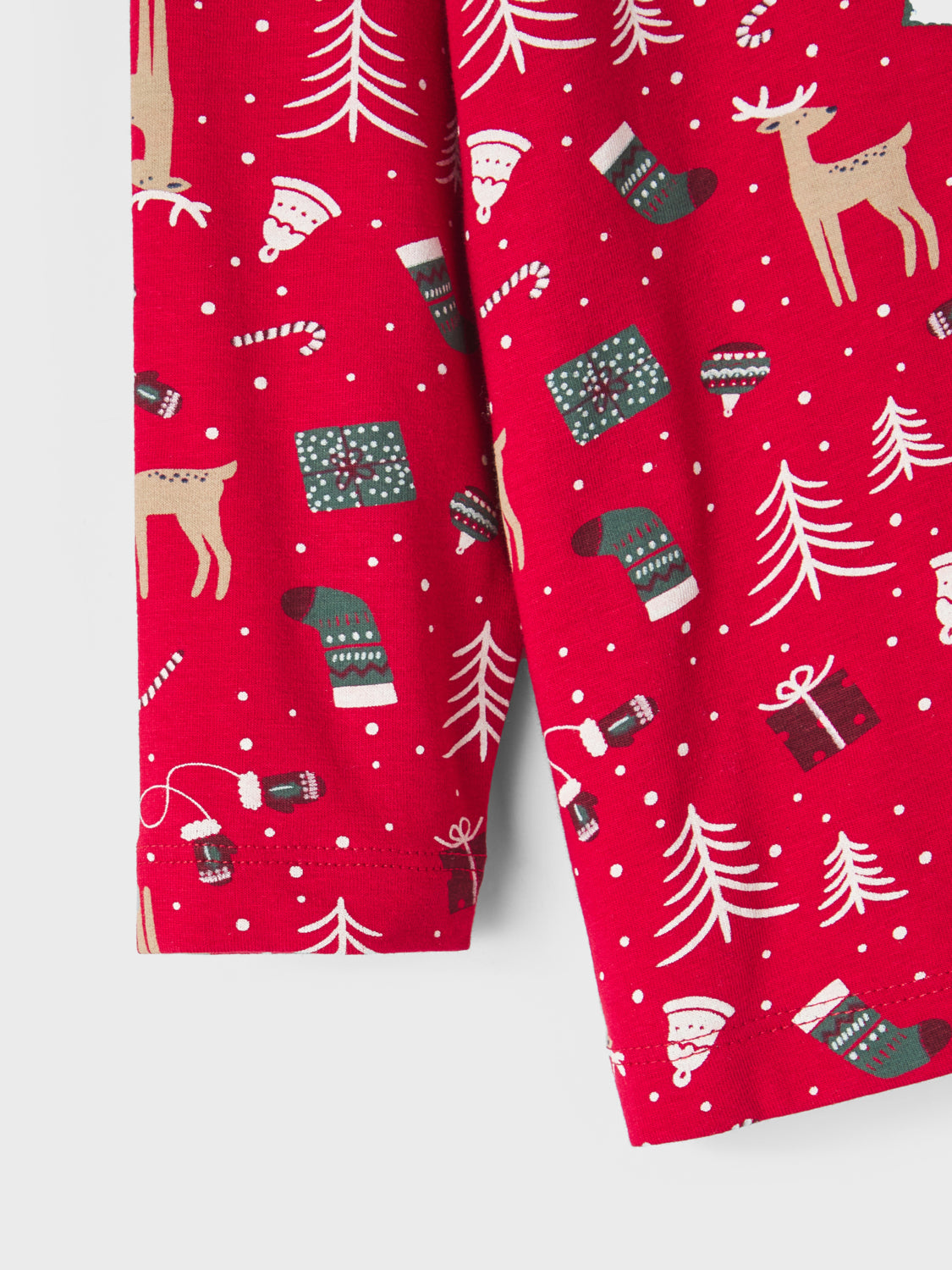 NMNVISMAS Underwear - Jester Red